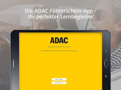 ADAC Führerschein