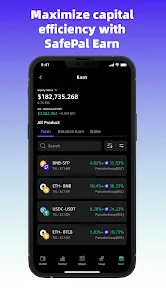 SafePal: Crypto Wallet BTC NFT