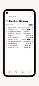 Notion - Notizen, Aufgaben