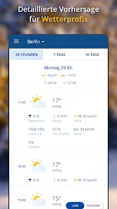 wetter.com Wetter & Regenradar