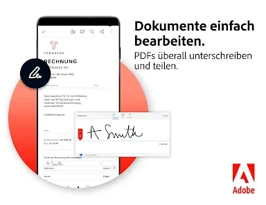 Adobe Acrobat Reader für PDF