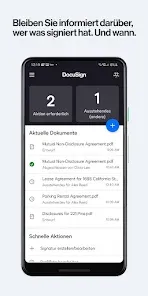 DocuSign – Digitale Signature