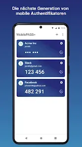 SafeNet MobilePASS+