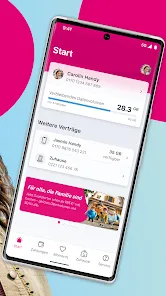 MeinMagenta: Handy & Festnetz