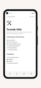 Notion - Notizen, Aufgaben