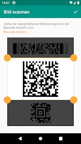 QR & Barcode Scanner (Deutsch)