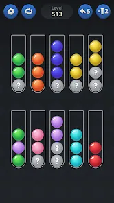 Ball Sort - Color Puz Game