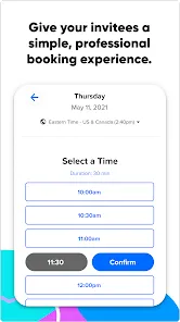 Calendly Mobile