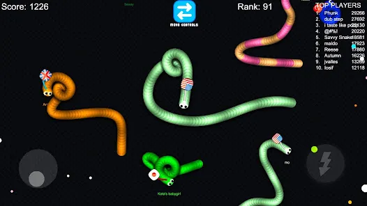 Slink.io - Snake Game