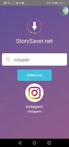 Storysaver.net App