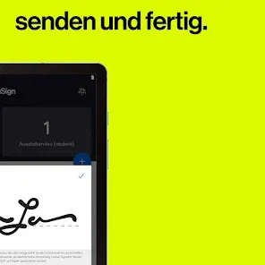 DocuSign – Digitale Signature