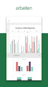 Microsoft Excel: Spreadsheets