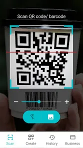 QR Code Scanner (Deutsch)