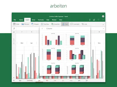 Microsoft Excel: Spreadsheets