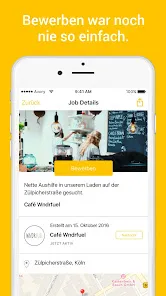 Jobfox - Nebenjob & Job in 24h