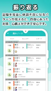 頭痛ーる：気圧予報で体調管理 - 気象病対策アプリ