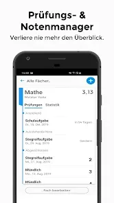 Notenapp - Schulplaner digital