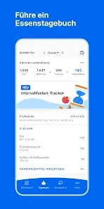 MyFitnessPal: Kalorien Tracker