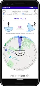 satellite finder