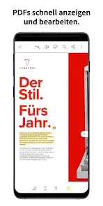 Adobe Acrobat Reader für PDF