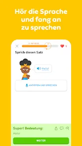 Duolingo: Sprachkurse