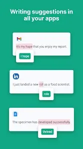 Grammarly - Grammar Keyboard