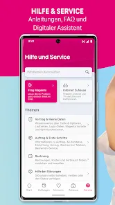 MeinMagenta: Handy & Festnetz