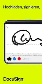 DocuSign – Digitale Signature