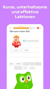 Duolingo: Sprachkurse