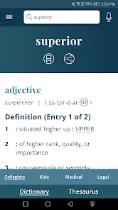 Dictionary - Merriam-Webster