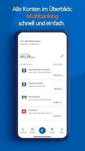 SpardaBanking App