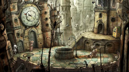 Machinarium （マシナリウム）