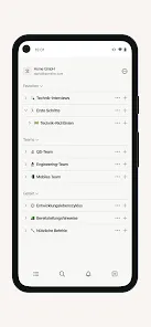 Notion - Notizen, Aufgaben