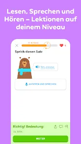 Duolingo: Sprachkurse