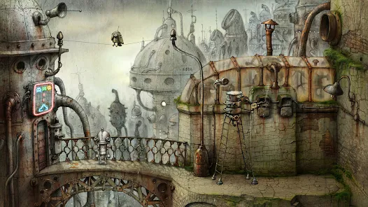 Machinarium （マシナリウム）