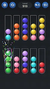 Ball Sort - Color Puz Game