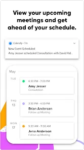 Calendly Mobile