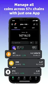 SafePal: Crypto Wallet BTC NFT