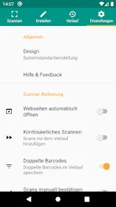 QR & Barcode Scanner (Deutsch)