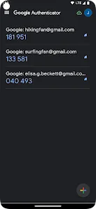 Google Authenticator