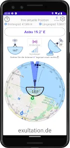 satellite finder