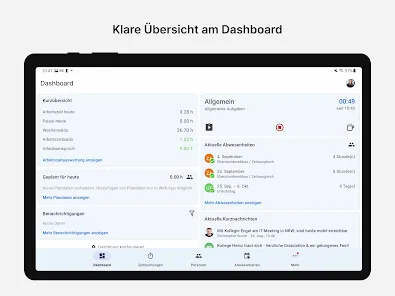 TimeTac - Arbeitszeiterfassung