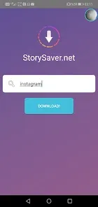 Storysaver.net App