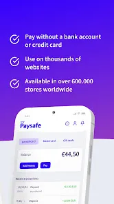 paysafecard - Prepaid Bezahlen