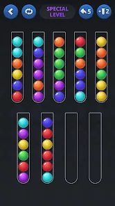 Ball Sort - Color Puz Game