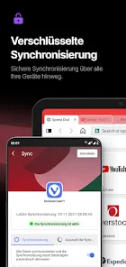 Vivaldi Browser–Schnell&Sicher