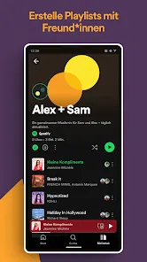 Spotify: Musik und Podcasts