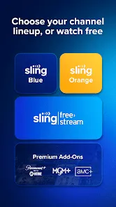 Sling TV: Live TV + Freestream