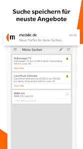 mobile.de - Automarkt