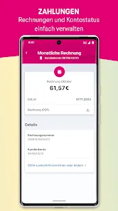 MeinMagenta: Handy & Festnetz